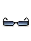 Prime Grey Rectangle One Size Plastic UV Sunglasses-OL106GY