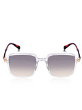 Prime Brown Square One Size Plastic UV Sunglasses-OL122BR