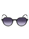 Prime Black Round One Size Plastic UV Sunglasses-OL120BK