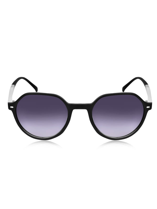 Black Round UV Sunglasses (OL120BK)| ₹39/Pc|Pack of 12 @ ₹468| Sample ₹99