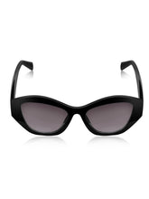 Celebrity Full Rim Black Plastic Frame With Black UV Protected Lens Other Sunglasses for Women_9279-1