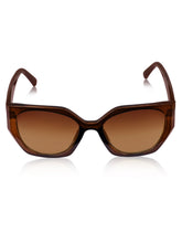 Celebrity Full Rim Brown Plastic Frame With Brown UV Protected Lens Other Sunglasses for Women_9269-2
