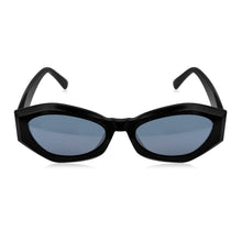 Celebrity Full Rim Black Plastic Frame With Grey UV Protected Lens Other Sunglasses for Women_9273-1