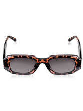 Celebrity Full Rim Brown Plastic Frame With Grey UV Protected Lens Other Sunglasses for Women_9272-3