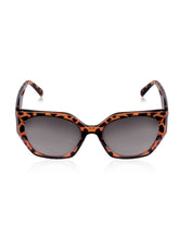 Celebrity Full Rim Brown Plastic Frame With Grey UV Protected Lens Other Sunglasses for Women_9269-3