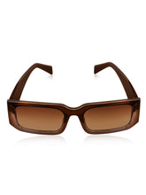 Celebrity Full Rim Brown Plastic Frame With Brown UV Protected Lens Other Sunglasses for Women_9280-2