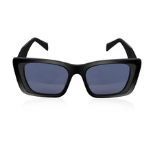 Celebrity Full Rim Black Plastic Frame With Grey UV Protected Lens Other Sunglasses for Women_9274-1