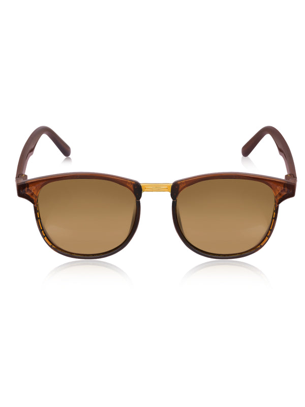 Celebrity Full Rim Brown Plastic Frame With Brown UV Protected Lens Other Sunglasses for Men & Women_82692-BR1