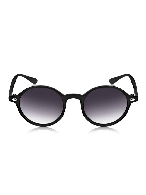 Black Round UV Sunglasses (OL111BK)| ₹36/Pc|Pack of 12 @ ₹432| Sample ₹99
