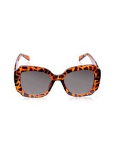 Celebrity Full Rim Brown Plastic Frame With Grey UV Protected Lens Other Sunglasses for Women_9278-3