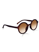 Brown Round UV Sunglasses (OL100BR)| ₹36/Pc|Pack of 12 @ ₹432| Sample ₹99
