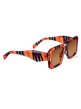 Celebrity Full Rim Brown Plastic Frame With Brown UV Protected Lens Other Sunglasses for Women_9277-5