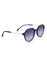 Blue Round UV Sunglasses (OL119BL)| ₹39/Pc|Pack of 12 @ ₹468| Sample ₹99