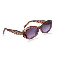 Celebrity Full Rim Brown Plastic Frame With Grey UV Protected Lens Other Sunglasses for Women_9273-3