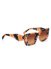 Celebrity Full Rim Brown Plastic Frame With Brown UV Protected Lens Other Sunglasses for Women_9274-5