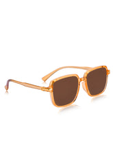Orange Square UV Sunglasses (OL122OR)| ₹40/Pc|Pack of 12 @ ₹480| Sample ₹99