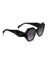 Celebrity Full Rim Black Plastic Frame With Black UV Protected Lens Other Sunglasses for Women_9275-1