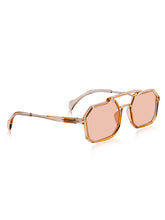 Celebrity Brown Round Plastic Sunglasses For Women CLSN25-82822-03