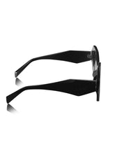 Celebrity Full Rim Black Plastic Frame With Black UV Protected Lens Other Sunglasses for Women_9275-1