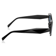 Celebrity Full Rim Black Plastic Frame With Grey UV Protected Lens Other Sunglasses for Women_9273-1