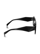 Celebrity Full Rim Black Plastic Frame With Black UV Protected Lens Other Sunglasses for Women_9277-1