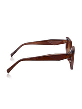 Celebrity Full Rim Brown Plastic Frame With Brown UV Protected Lens Other Sunglasses for Women_9269-2