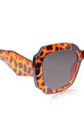 Celebrity Full Rim Brown Plastic Frame With Grey UV Protected Lens Other Sunglasses for Women_9278-3