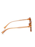 Prime Orange Square One Size Plastic UV Sunglasses-OL122OR