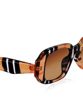 Celebrity Full Rim Brown Plastic Frame With Brown UV Protected Lens Other Sunglasses for Women_9272-5