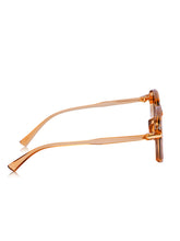 Orange Square UV Sunglasses (OL122OR)| ₹40/Pc|Pack of 12 @ ₹480| Sample ₹99