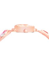 Sandy D Carter Metal Rose Gold Analogue Oval Watches for Women_Sandy D Carter-117-RG