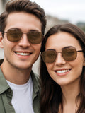 Elite Collection | Everyday Fashion Unisex Sunglasses with Premium Styling EC314BR