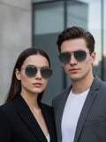 Elite Collection | Modern Lifestyle Unisex Sunglasses for Daily Use EC319GR
