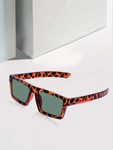 Celebrity Brown Retro-Square Plastic Sunglasses For Women CLSN25-B1024-06