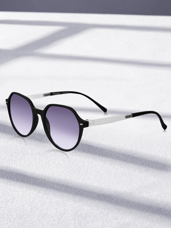 Celebrity Black Square Plastic Sunglasses For Women CLSN25-936 DC-1