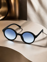Blue Round UV Sunglasses (OL100BL)| ₹36/Pc|Pack of 12 @ ₹432| Sample ₹99