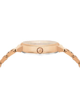Sandy D Carter Metal Rose Gold Analogue Round Watches for Women_Sandy D Carter-156-BK