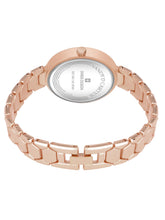 Sandy D Carter Metal Rose Gold Analogue Round Watches for Women_Sandy D Carter-120-RG