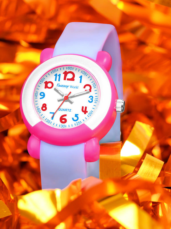 Fantasy World Youth Analog Wristwatch – Perfect Timepiece for Boys & Girls FW24-2217-PR
