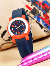 Fantasy World Water-Resistant Analog Watch – Great for Boys & Girls on the Go FW24-2217-N.BL