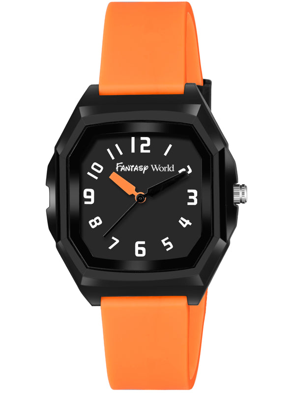 Fantasy World Elegant Analog Watch for Boys & Girls – Fashion Meets Function FW24-2139-OR