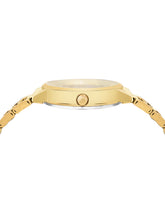 Sandy D Carter Metal Gold Analogue Round Watches for Women_Sandy D Carter-162-GD