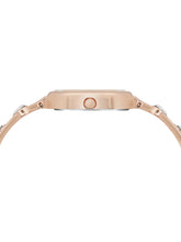 Sandy D Carter Metal Rose Gold Analogue Rectangular Watches for Women_Sandy D Carter-124-RG