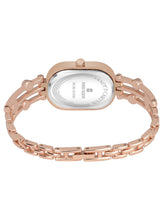 Sandy D Carter Metal Rose Gold Analogue Rectangular Watches for Women_Sandy D Carter-124-RG