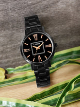 Sandy D Carter Metal Black Analogue Round Watches for Women_Sandy D Carter-167-BK