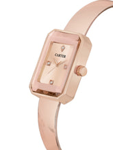 Sandy D Carter Metal Rose Gold Analogue Rectangular Watches for Women_Sandy D Carter-132-RG