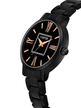 Sandy D Carter Metal Black Analogue Round Watches for Women_Sandy D Carter-167-BK