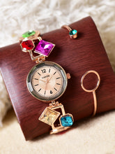 Sandy D Carter Pack of 1 Rakhi Gift set consists of 1 watch and 1 Bangle / Bracelet SDC_Rakhi_Set-5