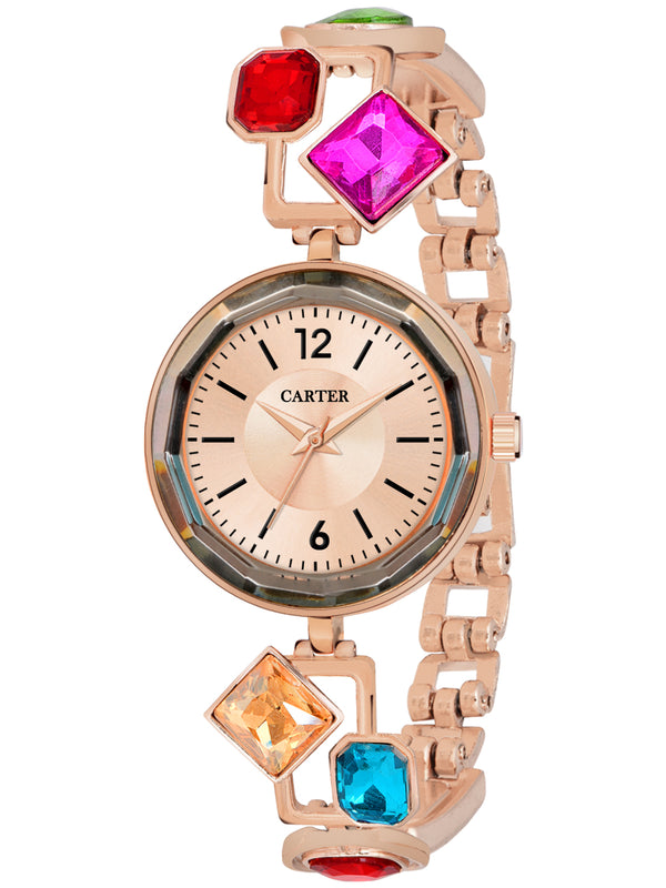 Sandy D Carter Pack of 1 Rakhi Gift set consists of 1 watch and 1 Bangle / Bracelet SDC_Rakhi_Set-5