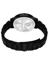 Sandy D Carter Metal Black Analogue Round Watches for Women_Sandy D Carter-166-BK